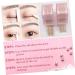 FOMIYES 3 Sets Double Eyelid Sticker Eyelid Tape for Lids Design Eyelid Strips Eyelid Lifter Strips Double Eyelid Makeup Kit Eye Lids Strips Cosmetic Pink Double Eyelid Fiber Eye Patch - Buy Online on GoSupps.com