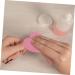 Beaupretty 600 Sheets Eyelash Cleaning Pads cleaning supplies extension nail gel professional nail polish makeup remover pads wipes nail removing pads dip powder nail remover nail pads - Buy Online on GoSupps.com