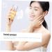 NOLITOY Moisturizer Air Diffuser Portable Face Mist Hydrating Humidifier Travel Spray Bottle Carry - Buy Online on GoSupps.com