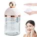 Electric Foam Maker for Face Wash Electric Facial Cleanser Foam Cup Portable Bubble Maker 20s Quickly Foaming Electric Rich Foam Bottle Deep Skincare Cleaner Tool for Home & Travel (Pink)