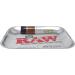Large RAW Metallic Rolling Tray - 14'' x 11'' x 1'' - Premium Quality - Buy Online on GoSupps.com