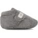 UGG Unisex Baby Bixbee and Lovey Fashion Boot - 0.5 UK Child, Charcoal - Buy Online on GoSupps.com