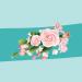 Buy Cake Company Sugar Flower Bouquet - Pink Roses for Wedding & Birthday Cake Decoration | 1 Piece - Buy Online on GoSupps.com