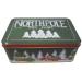 Jane Parker Fruitcake 1 lb Loaf in Holiday Tin - Classic Light Fruit Cake - Buy Online on GoSupps.com
