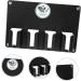 PLAFOPE Electric Clipper Bracket Hair Clipper Holder Hair Clipper Wall Holder Electric Clipper Wall Bracket Hair Clipper Bracket Comb Holder Electric Clipper Wall Holder Wall Comb Hanger - Buy Online on GoSupps.com