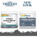 Buy Solaray Activated Coconut Charcoal Powder 500 mg - 5.3 oz (150 g) for Detox & Digestive Health - Buy Online on GoSupps.com