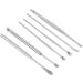 Aatraay Cleang Ear Wax Removal 6Pcs Set Stainless Steel Ear Wax Pickers with Box - Buy Online on GoSupps.com