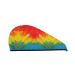Fantastic Parrot Feather Coral Velvet Dry Hair Cap Unisex Wet Towel Wrap The Ideal Bathroom Pool Party Beach and Home Accessory