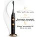 Wagner Stern White+ Edition Intelligent Electric Toothbrush | Pressure Sensor 5 Modes 3 Intensity Levels 8 Dupont Bristles Premium Travel Case - Black - Buy Online on GoSupps.com