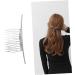 DOITOOL Hair Comb Bridal Side Comb Slide Hairclip Headgear Bride - Buy Online on GoSupps.com