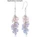 100pcs Adabele Austrian 3mm Small Faceted Bicone Crystal Beads Clear AB - Swarovski Compatible Preciosa 5301/5328 SSB302 - Buy Online on GoSupps.com