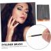BIUDECO 100pcs Disposable Eyeliner Brush Lip Applicator Eyeliner Makeup Brush Black Artificial Fiber - Buy Online on GoSupps.com