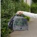 Ameurey Bird Carrier Small Bird Travel Carrier Cage with Stand Small Bird Cage for Travel Parakeet Carrier Bird Bag with Shoulder Strap Side Access Window (Grey) - Buy Online on GoSupps.com