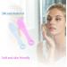 2pcs Silicone Face Scrubber Deep Pore Cleansing Blackhead Remaining Makeup Removal Skin Friendly Skin Cleaner for Beauty - Buy Online on GoSupps.com
