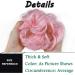 Thick Hair Donut Scrunchie in Pink - Updo Hairpiece for Wavy Curly Messy Hair - Buy Online on GoSupps.com
