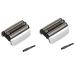 2 x replacement head for 83M Series 8 shaver and cutting cassette 8325S 8370Cc 8340S 8350S A