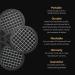 Twist It Up Comb (Bond Black) - Hair Styling Tool for Defined Twists and Coils - Buy Online on GoSupps.com