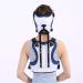 SAFWEL Neck Brace Collar - Adjustable Cervical Neck Traction Device for Pain Relief & Back Straightening - Buy Online on GoSupps.com