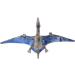 Zappi Co Plush Children's Stuffed Pterodactyl Toy - Safari Animals Collection (34cm) - Buy Online on GoSupps.com
