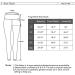 OUGES Women's High Waist Sports Leggings - Opaque Yoga Pants with Pockets | Black Gym Wear for Fitness & Exercise - Buy Online on GoSupps.com
