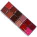 12 Lip Colours Palette | 12 Shades Matte Cream Long-Lasting Hold | Universal Light Gloss Shades Soft Texture Ideal for Women Adult Teens - Buy Online on GoSupps.com