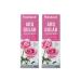 Hamdard Arq Gulab Pure Rose Water - 100ml / 3.38Fl Oz (Pack of 2)