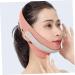Mikinona Thin Belt Facial Lifting Strap Bandage Chin up Peel off Belt Double Chin Reducer Belt Double Chin Strap Anti Wrinkle Band Shaper Spandex - Buy Online on GoSupps.com