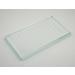 EMILYSTORES Crystal Tray Glass Eye Lash Stand Pallet Holder for Eyelash Extensions 4.5X2.5X0.4 Inch 1PC