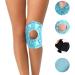 Gel Pack for Wrist Knee Ankle Foot Hand Ice Wrap Reusable Hot Cold Compress Pad Cooling Bead Gel Pack for Injury Pain Relief sky blue - Buy Online on GoSupps.com