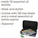 Plant Therapy Essential Oil Storage Case for 70 Bottles - Gray/Dark Gray | Includes Top Labels and Bottle Opener - Buy Online on GoSupps.com