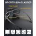 X-TIGER Polarized Cycling Glasses 5 Interchangeable Lenses MTB Biking Sunglasses Men Women - Black - Buy Online on GoSupps.com