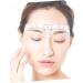 DOITOOL 1 roll Scale Measurer Auxiliary of Disposable Woman White Ruler Cosmetics Measuring Measure - Buy Online on GoSupps.com