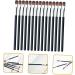 Baluue 400 Pcs Eye Shadow Brush Eye Makeup Women Makeup Brush Blending Brush Artificial Fiber 13.3X0.9CMx4pcs As Shownx4pcs - Buy Online on GoSupps.com