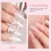 Dip Powder Nail Kit - French Manicure Starter Kit with 4 Colors - Pink, Nude, White - Includes Base, Top Coat, Activator - DIY Nail Art for Beginners - Buy Online on GoSupps.com