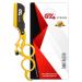G4 Vision Universal Half Blade Straight Razor - 100 Replaceable Blades Professional Double Ring Barber Shaving Razor (Yellow) - International Shipping Available - Buy Online on GoSupps.com