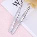 Frcolor Stainless Steel Eyebrow Tweezers - Professional Armchair Slide Design for Precision Grooming - A011 - Buy Online on GoSupps.com