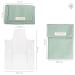 Mimuselina 2 Pack: Portable Baby Changing Pad & Diaper Bag - Foldable Water-Repellent & Dirt-Repellent for On-the-Go Parents - Green Avenue - Buy Online on GoSupps.com