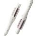 1 1/4 inch Automatic Curling Iron - 1.25 Inch Hair Curler Automatic Rotating Wand - Anti-Scald - Dual Voltage