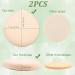 2PCS Large Makeup Sponge Reusable Soft Beauty Blenders Foundation Sponge Faster and Efficient Makeup in 3s Wet Dry Make Up Sponges for Cream Concealer Makeup & face sponges cleansing Large Droplet Shape - Buy Online on GoSupps.com