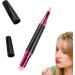 Lipstick Blending Brush Head Makeup Brush Portable Lip Brush Makeup Brush For Lipstick Application Lipstick Brush With Protective Round And Flat Head Makeup Brush - Buy Online on GoSupps.com