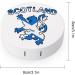 Lion Rampant Scotland Scottish Round Case For Contact Lens Kit Storage Box with Mirror Printed - Buy Online on GoSupps.com