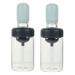 Zerodeko Oil Dispenser Bottle 2pcs Silicone Oil Brush Bottle Oil Control Soy Sauce Bottle Pp Convenient Oil Bottle medium Blue