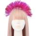 xbiez Cute Head Hoop Girls Unique Gift for Children Birthday Dress-Up Photo Props Festive Headband Perfect for Masquerade Purple - Buy Online on GoSupps.com