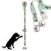 Poochie Bells Good Dog Green Dog Walking Training Dog Doorbell House Training Good Dog
