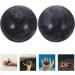 Supvox 2pcs Black Jade Baoding Balls - Chinese Health Massage & Stress Relief Exercise for Hands & Wrists - Buy Online on GoSupps.com