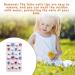 dijiusidy 1 Set Christmas Nail Wraps Cartoons Style Decor Adorable False Fingernails Children Removable Art Decals DIY Manicure PNT-16-13 - Buy Online on GoSupps.com