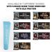 B.blunt Salon Secret High Shine Creme Hair Colour - Chocolate Dark Brown 3 100g + Shine Tonic 8ml | International Shipping Available - Buy Online on GoSupps.com