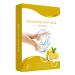 PEEL PEEL M-ASK Pied Peleling Masque Dismobeur De La Peau Morte 2 Paires Compacte Et Adapt e Aux Voyages Peau Morte Pelue En Jours Pour Les Rituels De Soins Au Coucher Du Coucher lemon