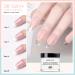 Morovan Acrylic Powder Set - Professional 4 Colors for Nail Extension - Clear Pink Nude White Polymer Powder for Acrylic Nails - Buy Online on GoSupps.com