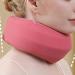 Demaxiyad Halskrause | Soft Adjustable Neck Support Collar for Vertebral Relief - Foam & Fragrance - Pink - Buy Online on GoSupps.com